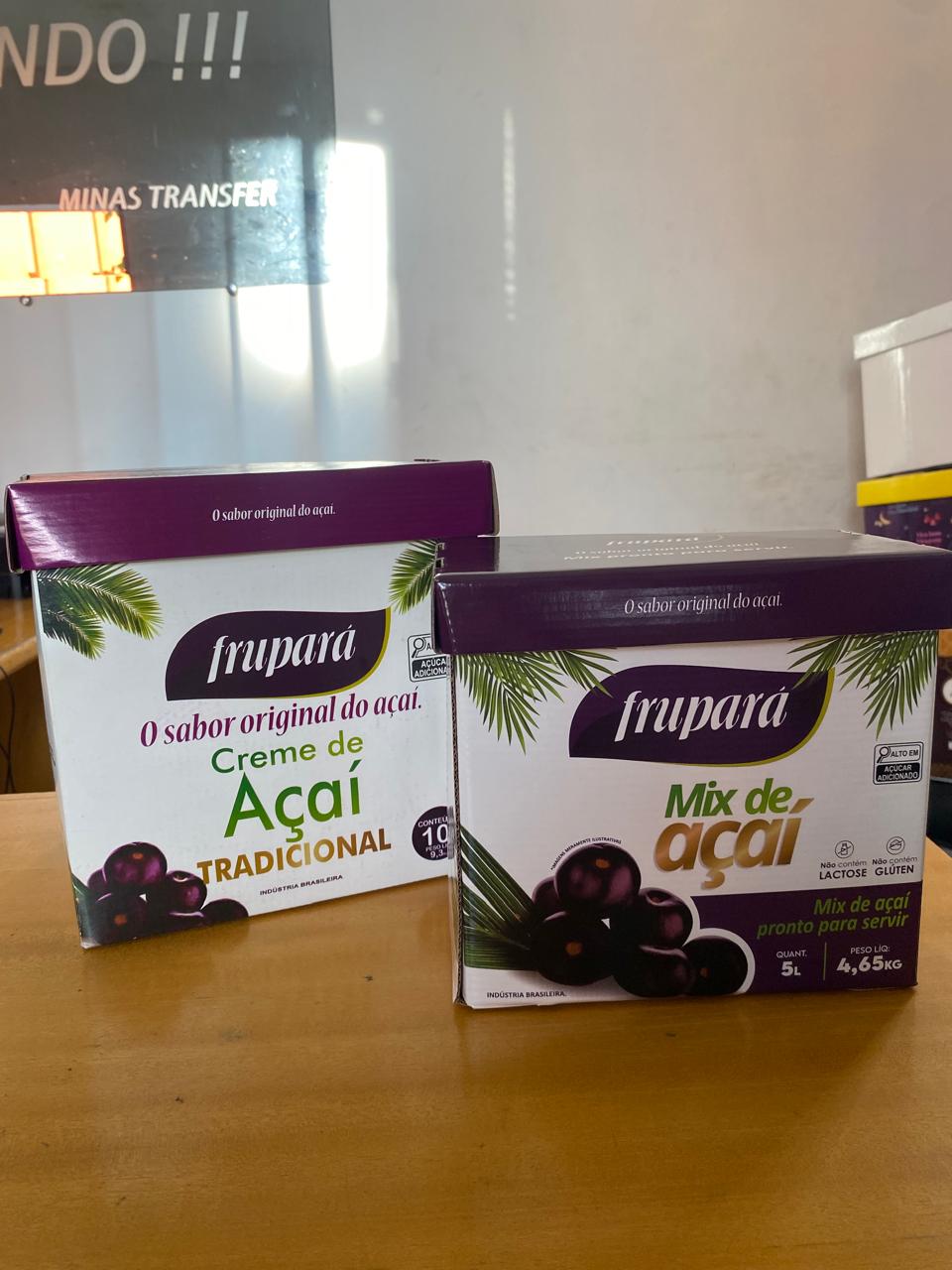 Caixa personalizada Frupará